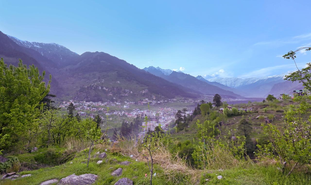 Treebo Manali Retreat Hotel ภายนอก รูปภาพ