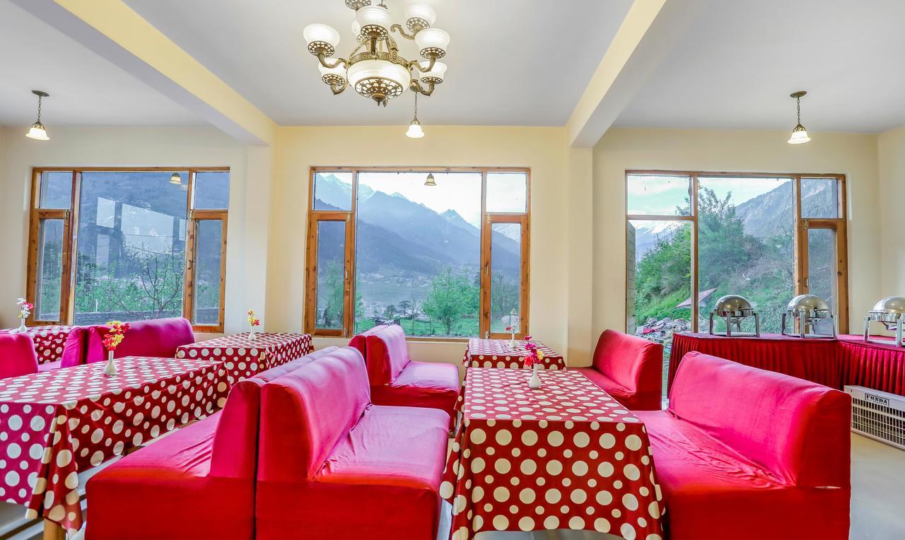 Treebo Manali Retreat Hotel ภายนอก รูปภาพ