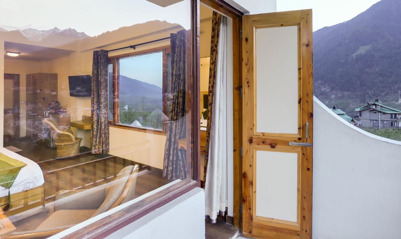 Treebo Manali Retreat Hotel ภายนอก รูปภาพ