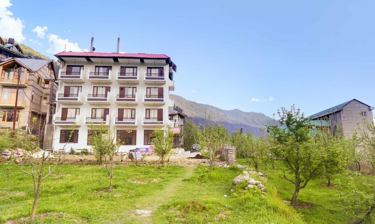 Treebo Manali Retreat Hotel ภายนอก รูปภาพ