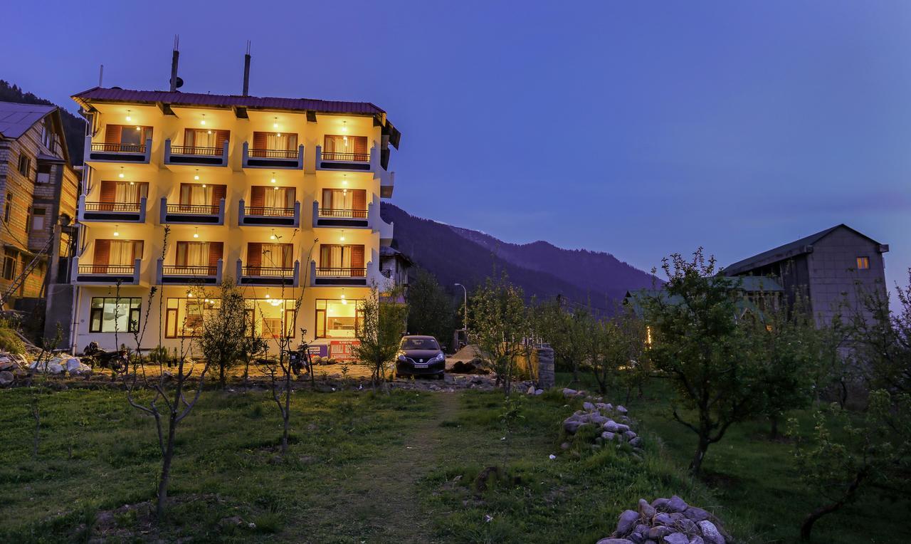 Treebo Manali Retreat Hotel ภายนอก รูปภาพ