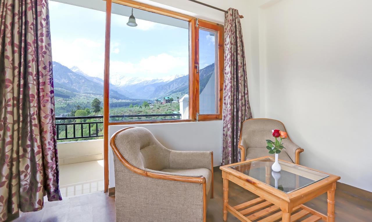 Treebo Manali Retreat Hotel ภายนอก รูปภาพ