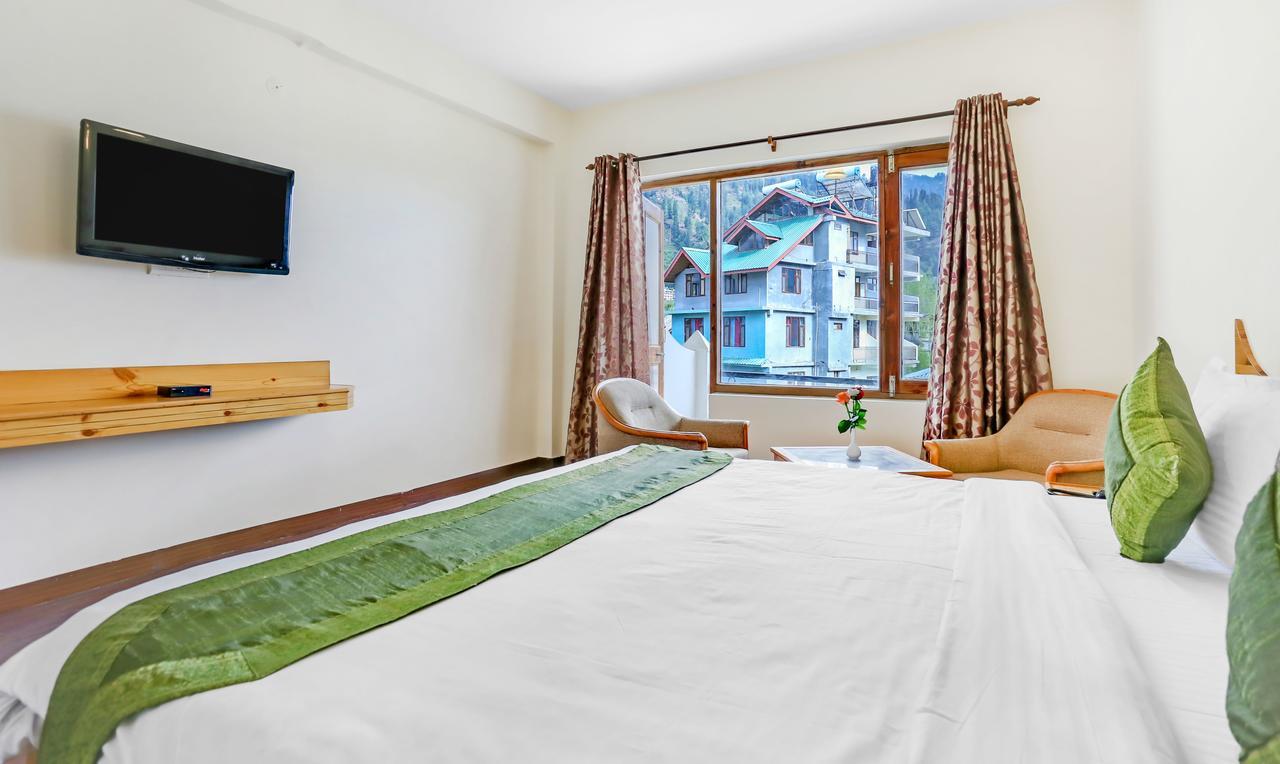 Treebo Manali Retreat Hotel ภายนอก รูปภาพ